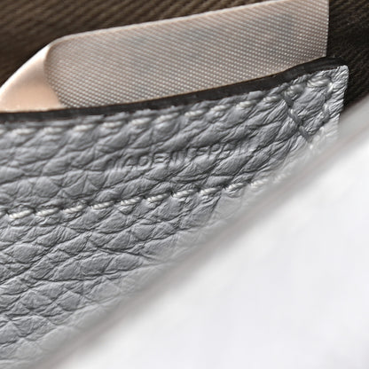 Chloe Calfskin Mini Marcie Round Crossbody Bag Light Cloud 7 of 10