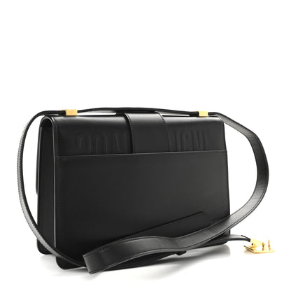 Christian Dior Box Calfskin 30 Montaigne Flap Bag Black 3 of 9