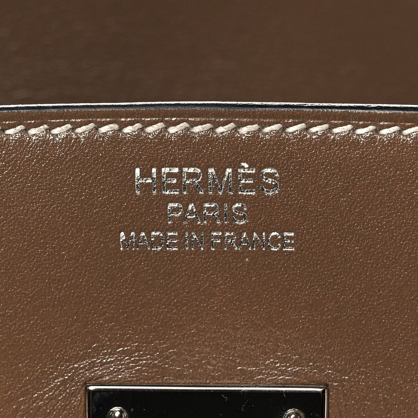 Tadelakt Birkin 35 Etoupe