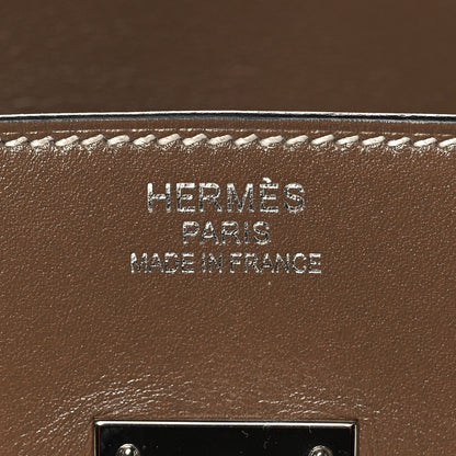 Hermes Tadelakt Birkin 35 Etoupe 6 of 12