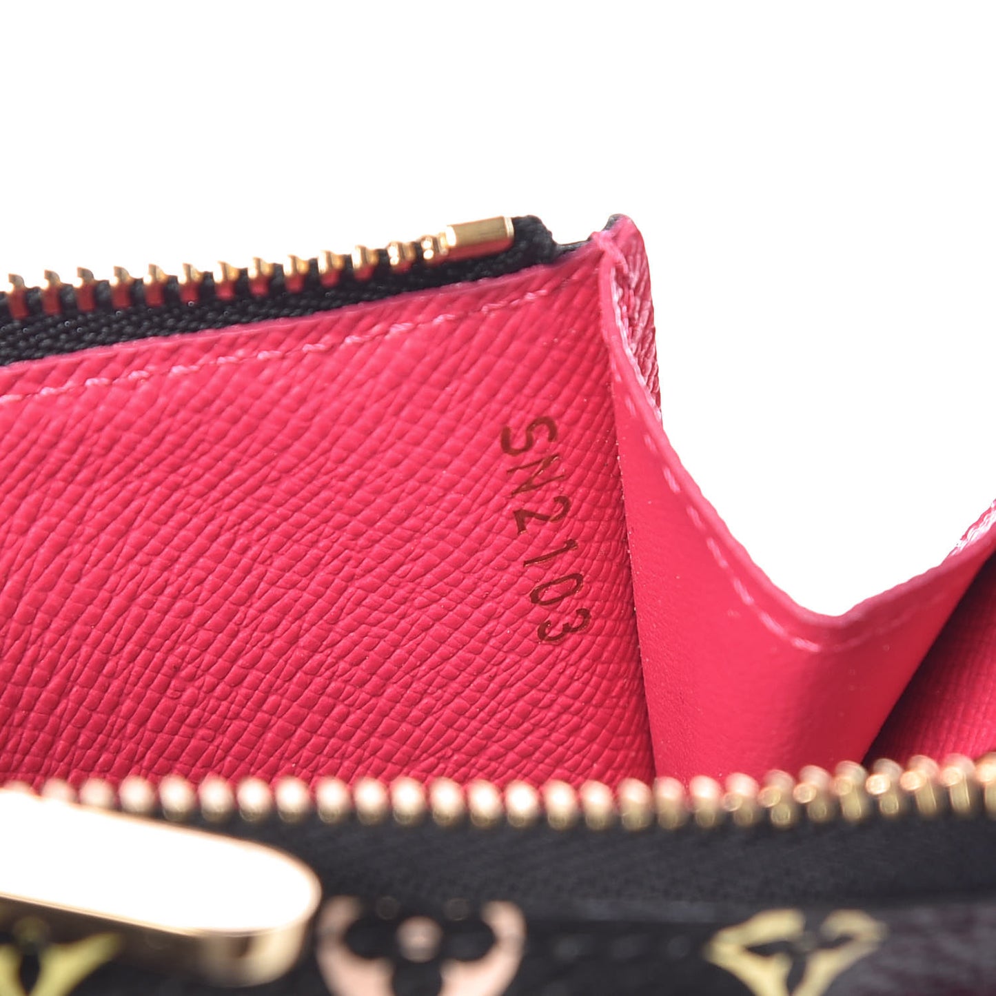 Monogram Multicolor Key Pouch Black Grenade