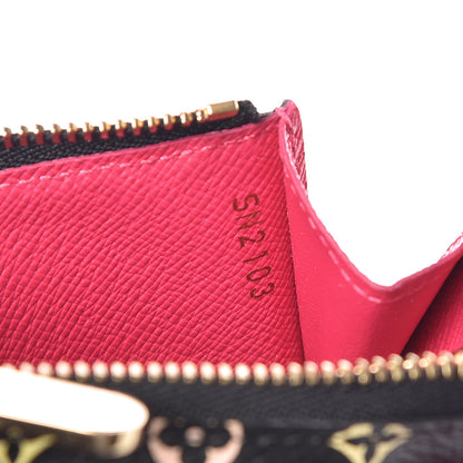 Louis Vuitton Monogram Multicolor Key Pouch Black Grenade 7 of 10
