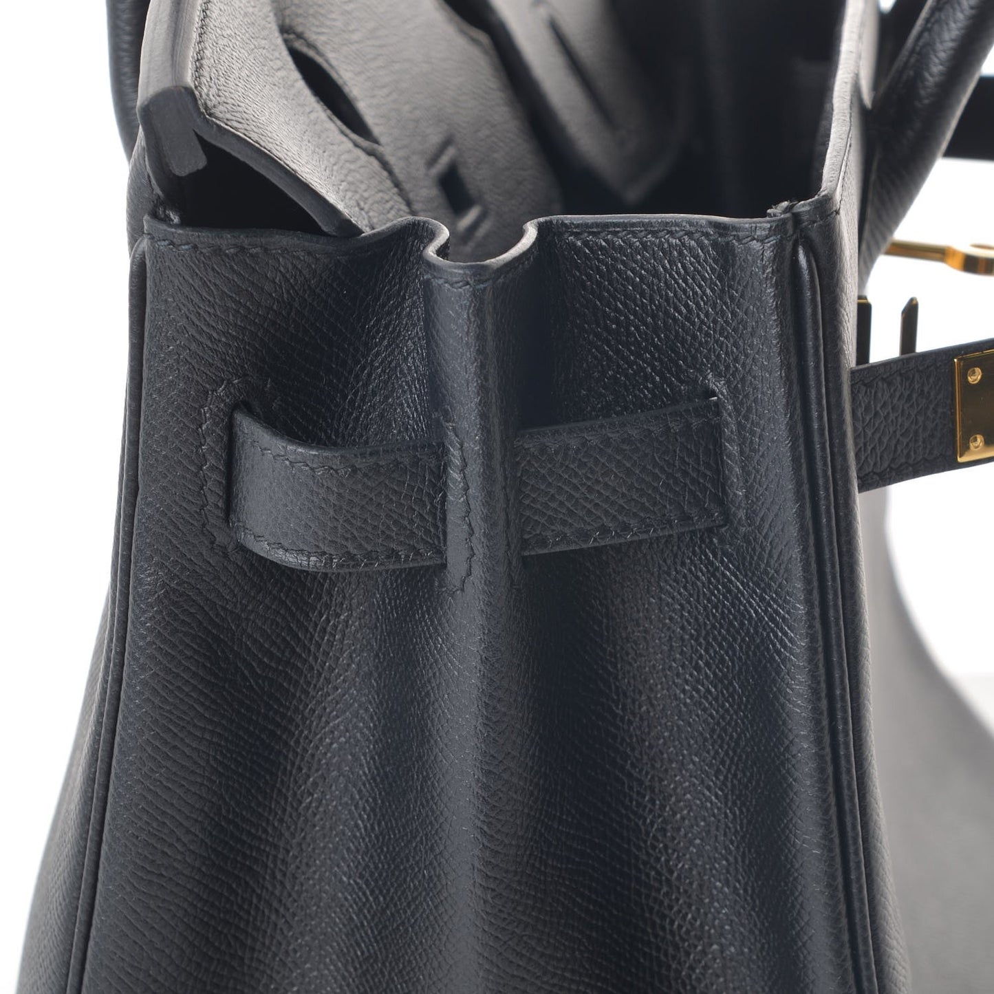 Epsom Birkin 30 Black