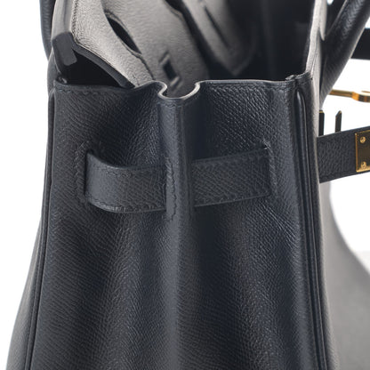 Hermes Epsom Birkin 30 Black 10 of 33