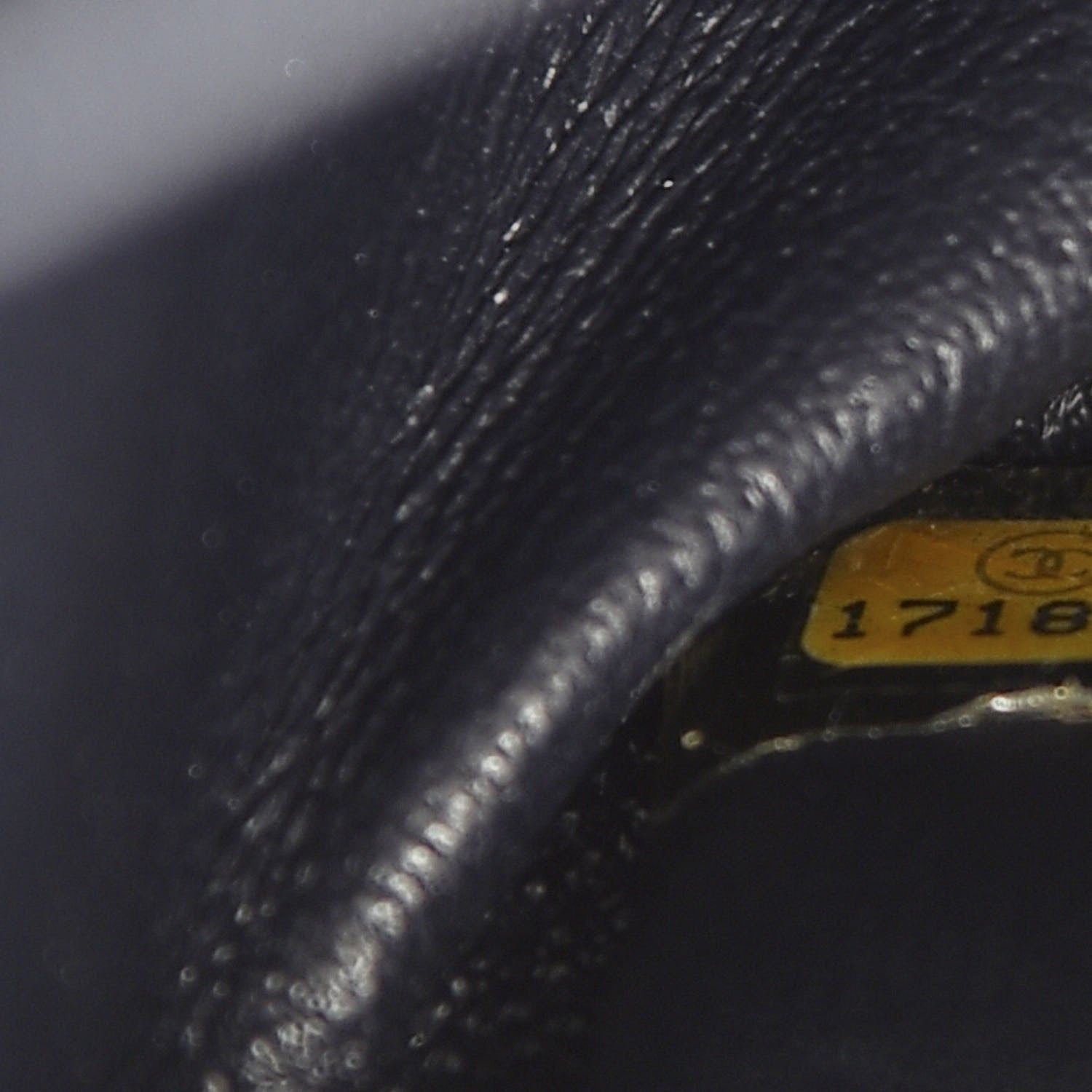 Chanel Aged Calfskin Quilted 2.55 Reissue 226 Flap Navy Blue 6 of 10