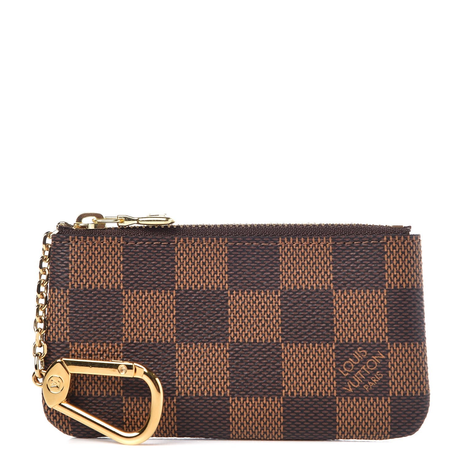 Louis Vuitton Damier Ebene Key Pouch 1 of 7