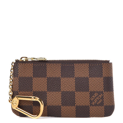 Louis Vuitton Damier Ebene Key Pouch 1 of 7