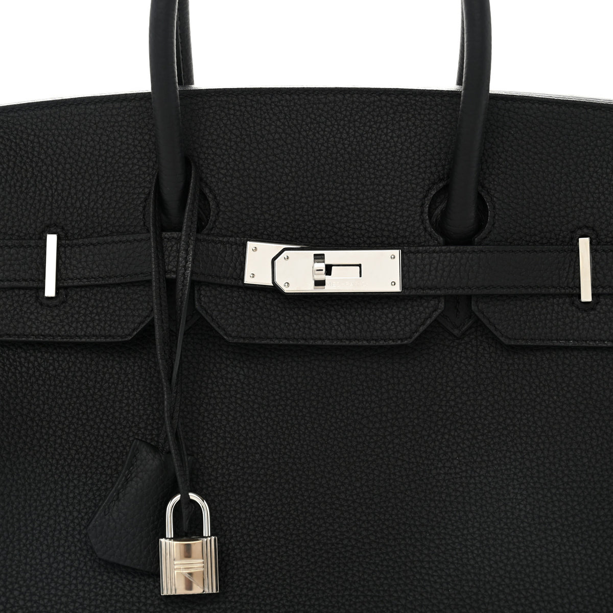 Hermes Togo Birkin 35 Black 8 of 12