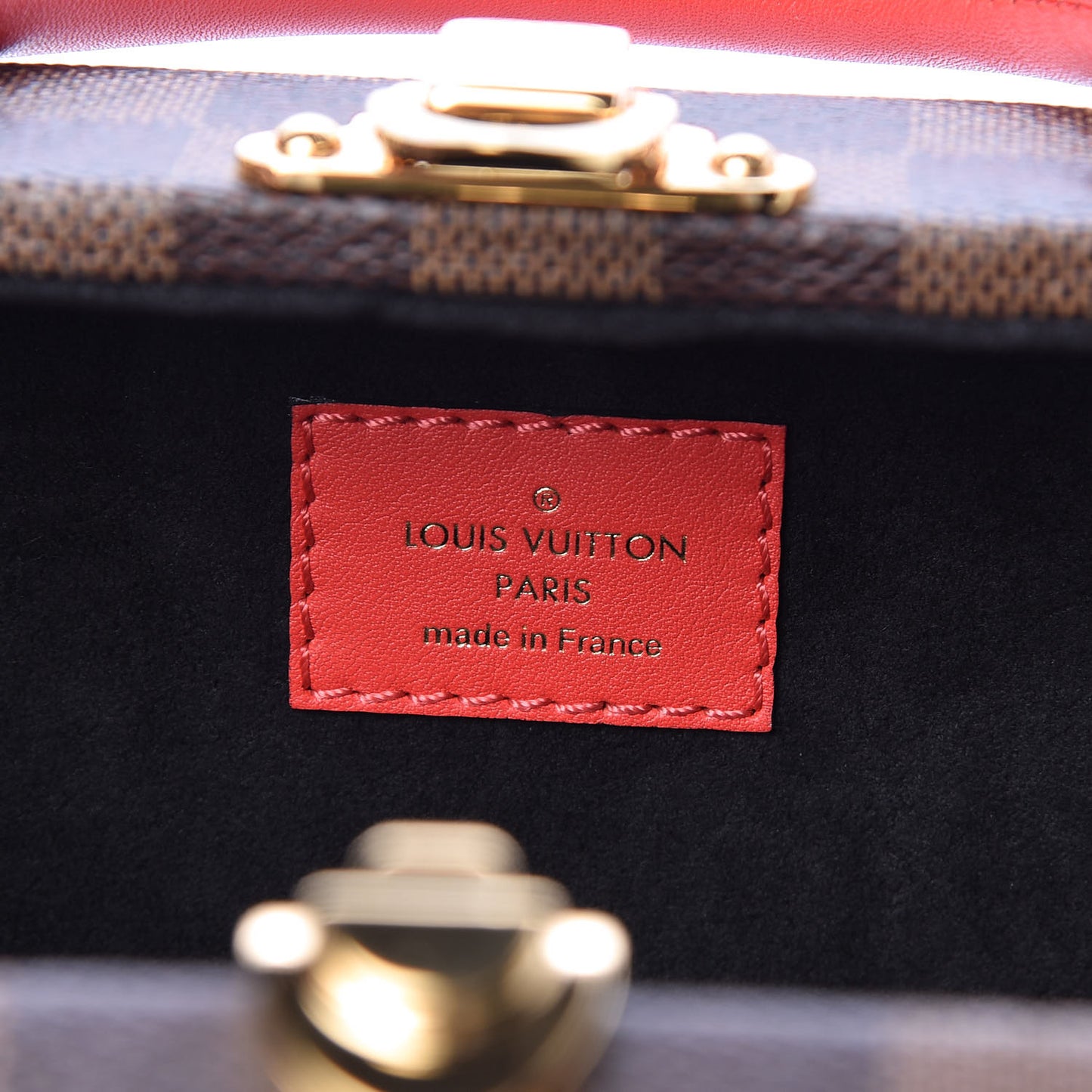 Damier Ebene LV Stories Box