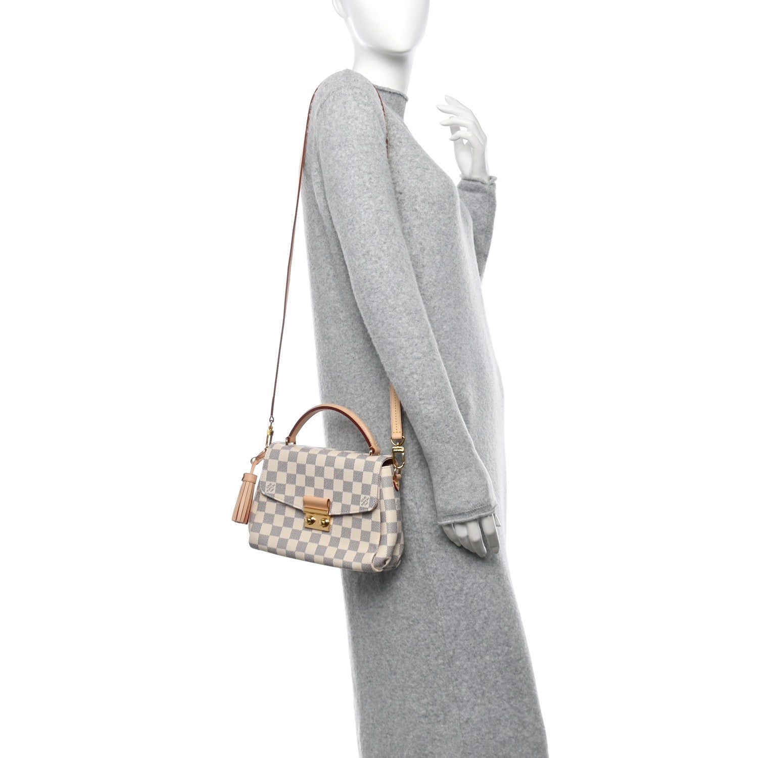 Louis Vuitton Damier Azur Croisette 3 of 10