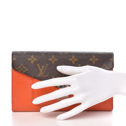 Louis Vuitton Epi Monogram Marie-Rose Wallet Piment 2 of 9