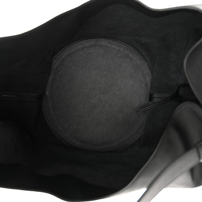 Khaite Calfskin Medium Lotus Tote Black 5 of 11
