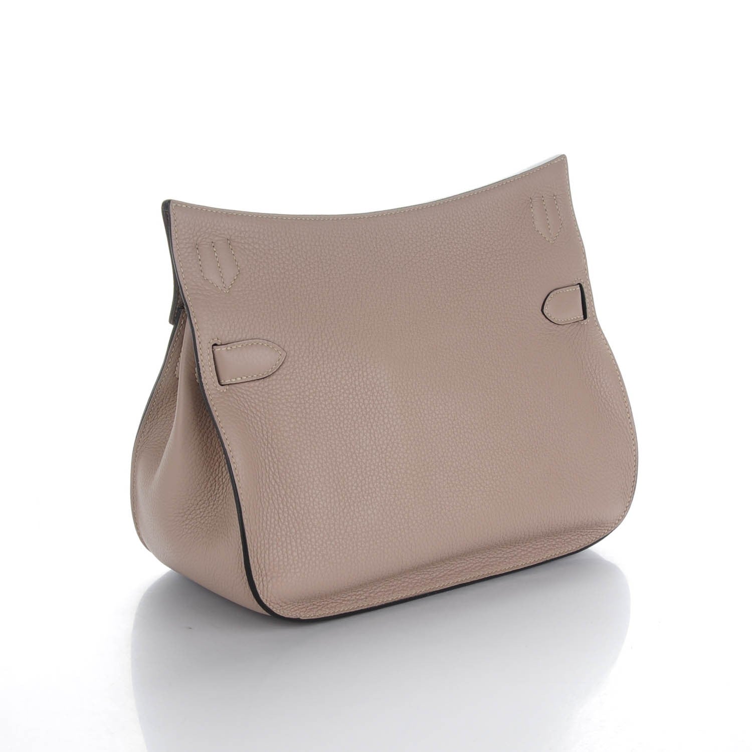 Hermes Taurillon Clemence Jypsiere 31 Gris Tourterelle 3 of 7