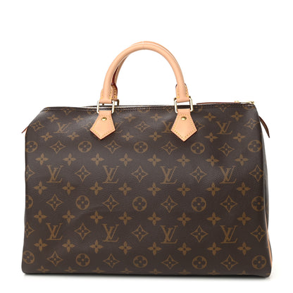 Louis Vuitton Monogram Speedy 35 1 of 9