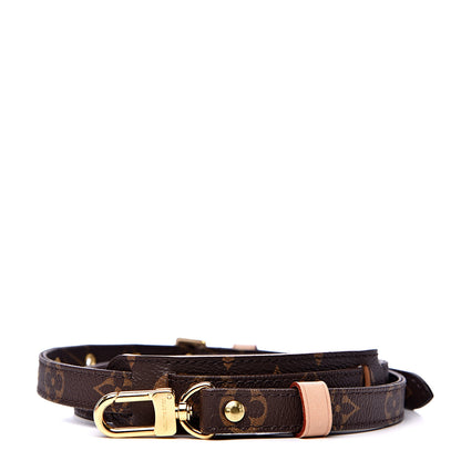 Louis Vuitton Monogram 16mm Adjustable Shoulder Strap 1 of 4