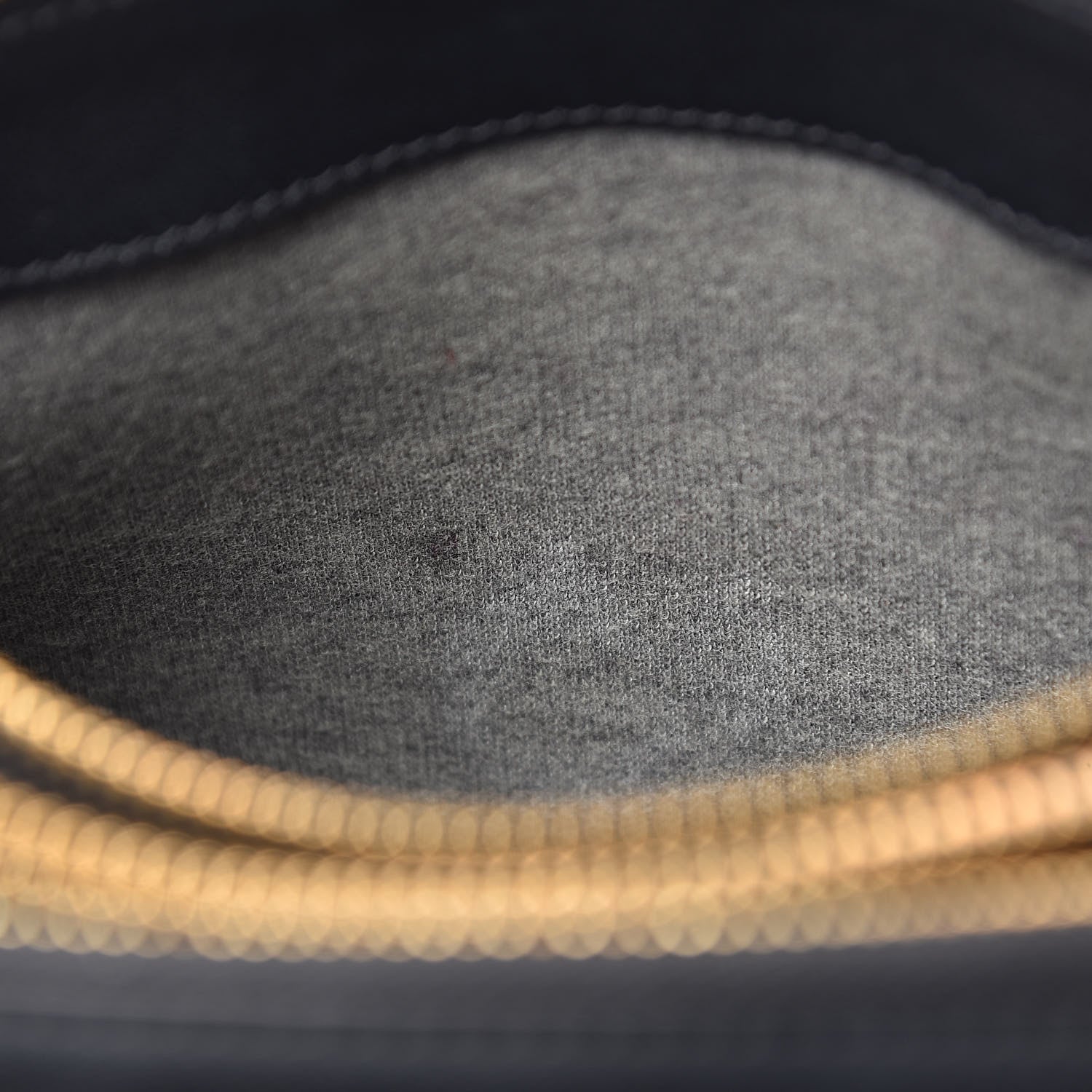 Celine Lambskin Small Trio Crossbody Bag Black 15 of 16