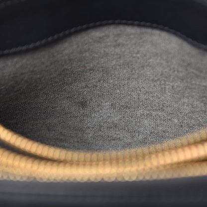 Celine Lambskin Small Trio Crossbody Bag Black 15 of 16