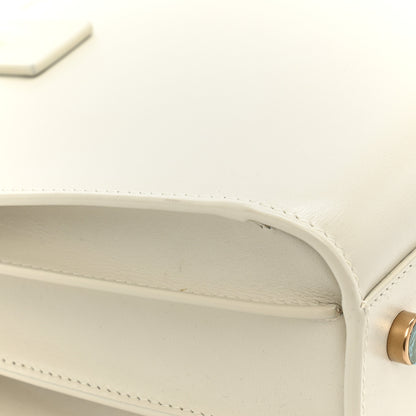 Saint Laurent Calfskin Baby Sac De Jour Dove White 12 of 15