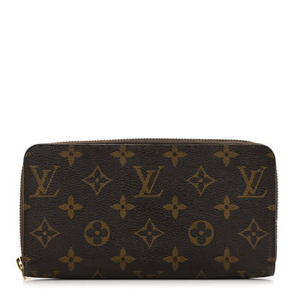 Louis Vuitton Monogram Zippy Wallet 1 of 7