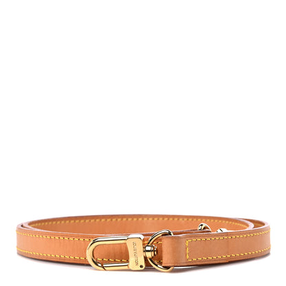 Louis Vuitton Vachetta 16mm Long Shoulder Strap 1 of 5