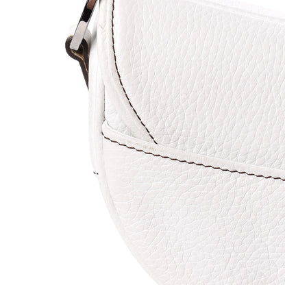 Christian Dior Calfskin Saddle Bag White 12 of 19