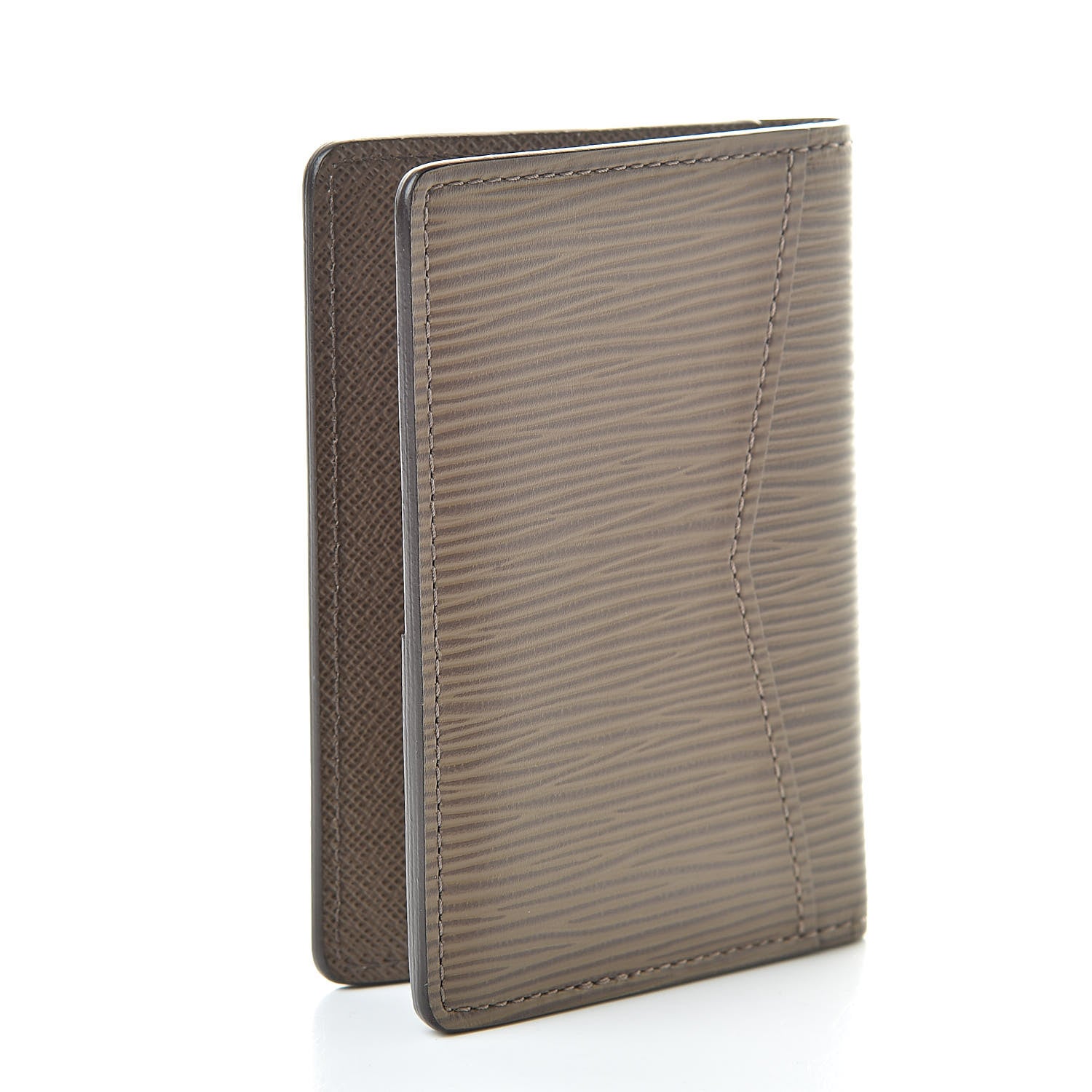 Louis Vuitton Epi Pocket Organizer Kaki Stripes 3 of 7