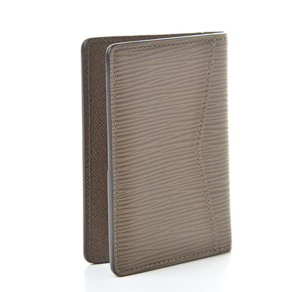 Louis Vuitton Epi Pocket Organizer Kaki Stripes 3 of 7