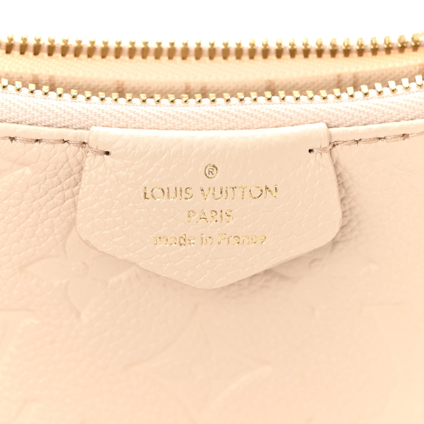 Empreinte Easy Pouch On Strap Cream