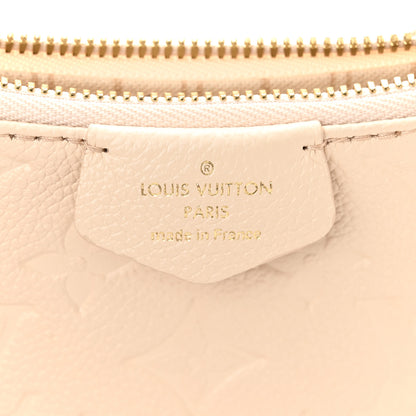 Louis Vuitton Empreinte Easy Pouch On Strap Cream 6 of 11