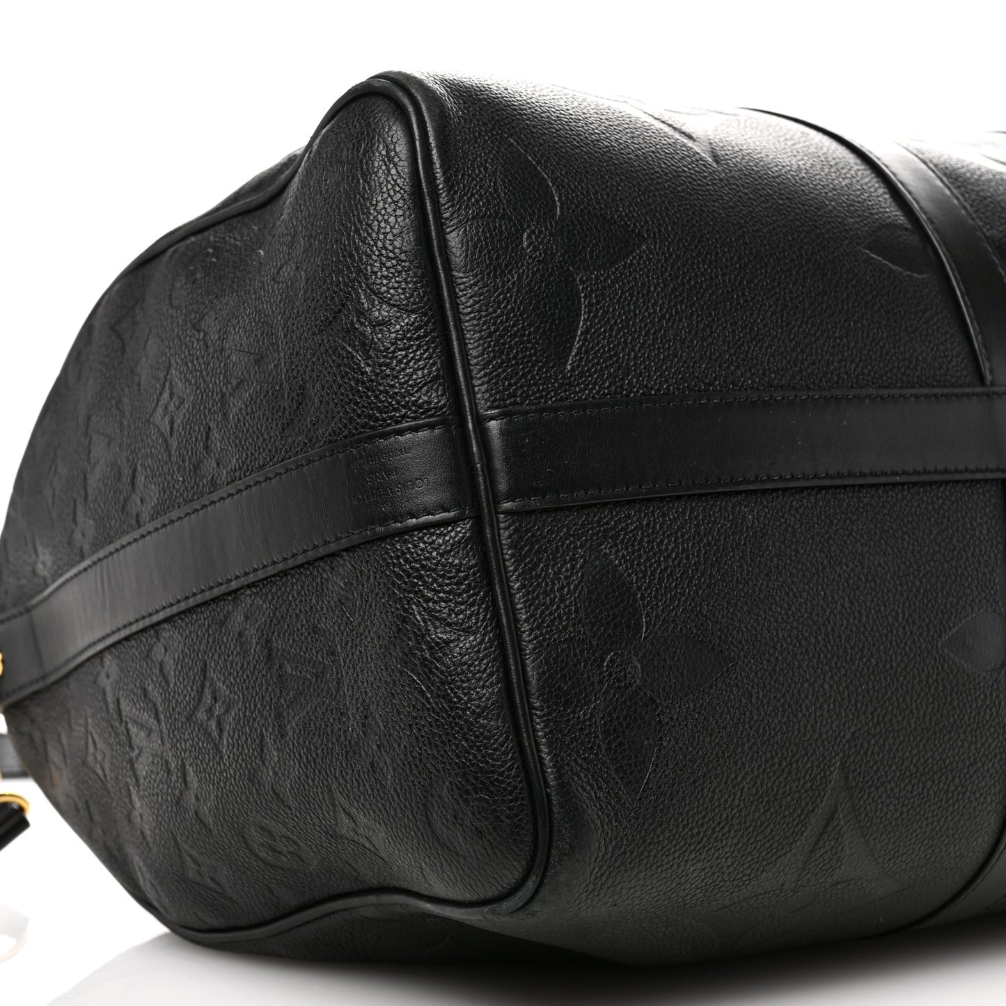 Empreinte Monogram Giant Keepall Bandouliere 45 Black