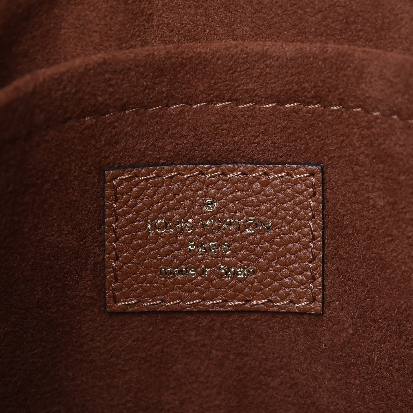 Monogram Saint Placide Caramel