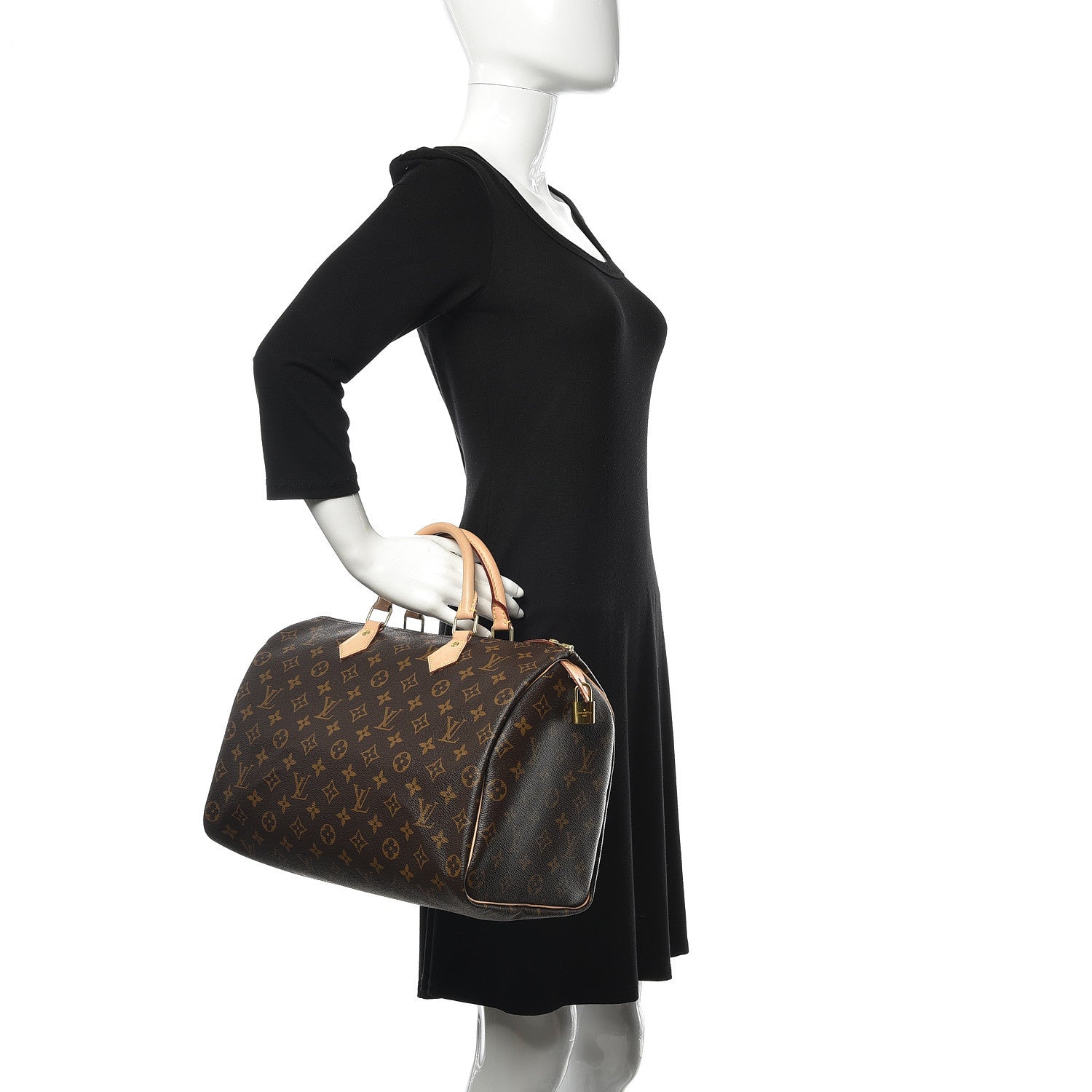 Louis Vuitton Monogram Speedy 35 2 of 14
