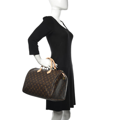 Louis Vuitton Monogram Speedy 35 2 of 14