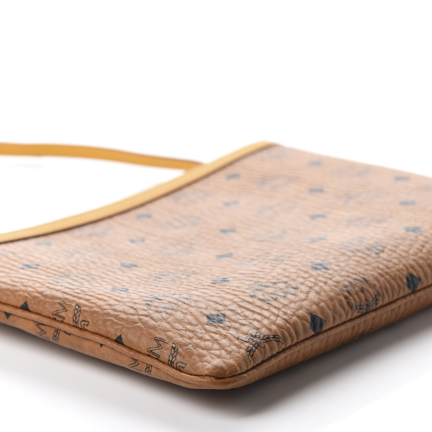 Visetos Crossbody Pouch Cognac Yellow