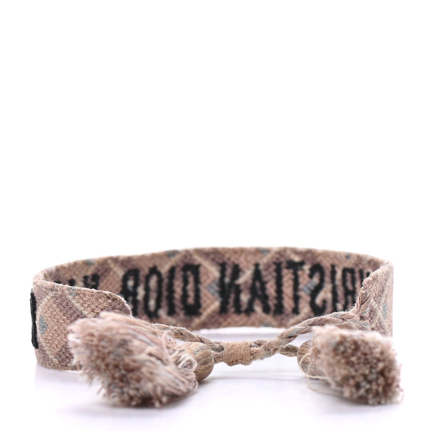 Woven Cotton J'Adior Friendship Bracelet