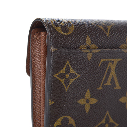 Louis Vuitton Monogram Sarah Wallet NM 8 of 8