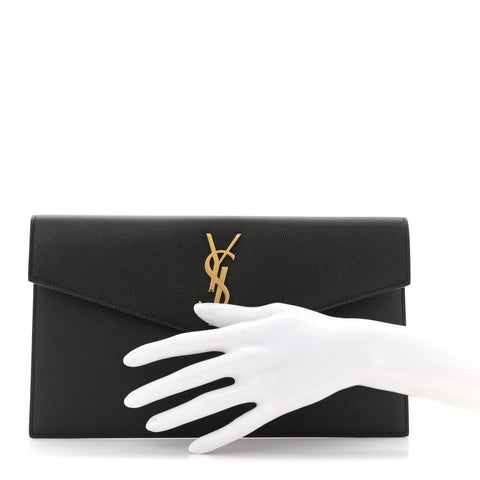 Grain De Poudre Uptown Pouch Black