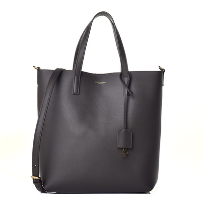 Saint Laurent Calfskin Toy Shopping Tote Pebble 1 of 10