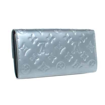 Louis Vuitton Vernis Sarah Wallet Givre 3 of 8