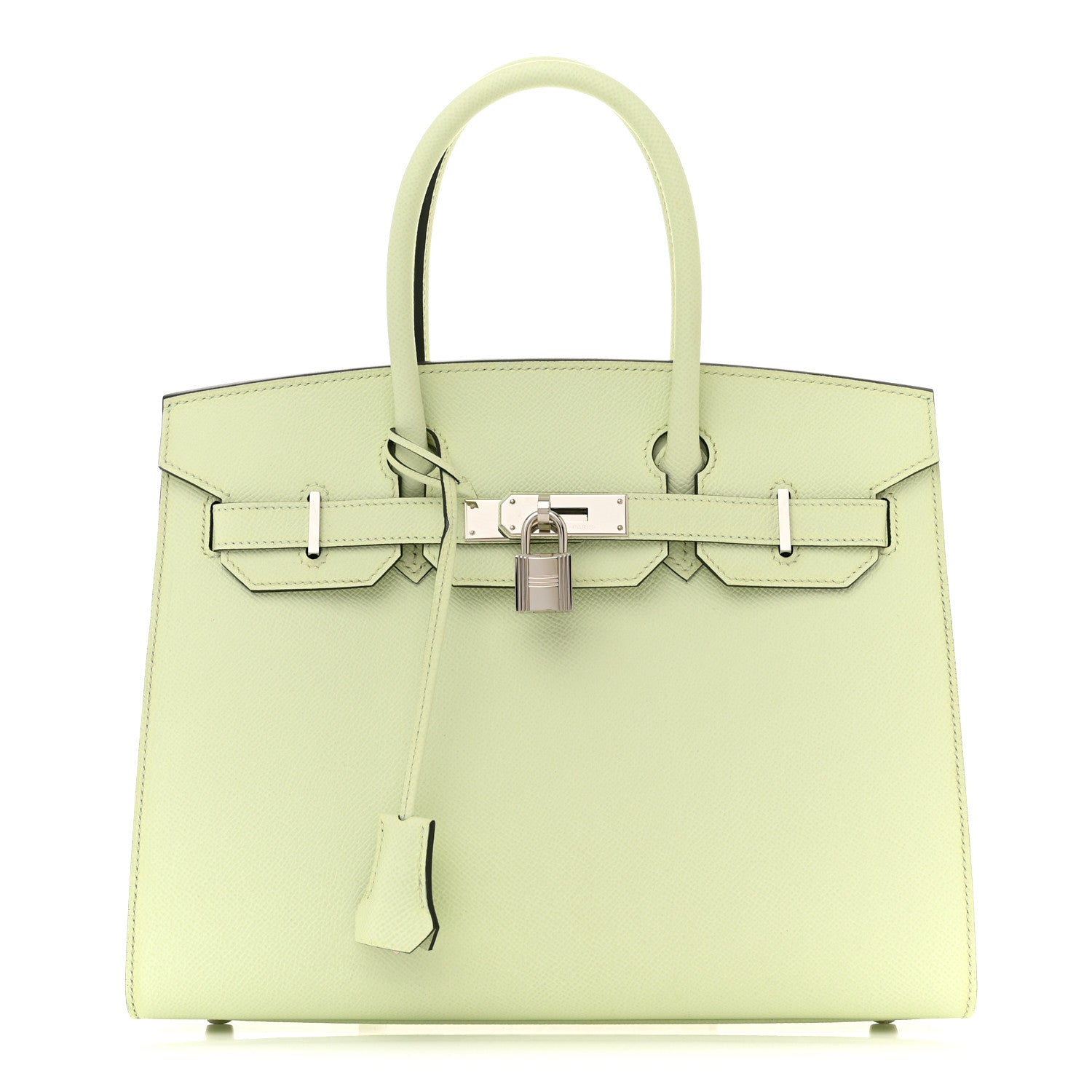 Hermes Epsom Sellier Birkin 30 Vert Fizz 1 of 11