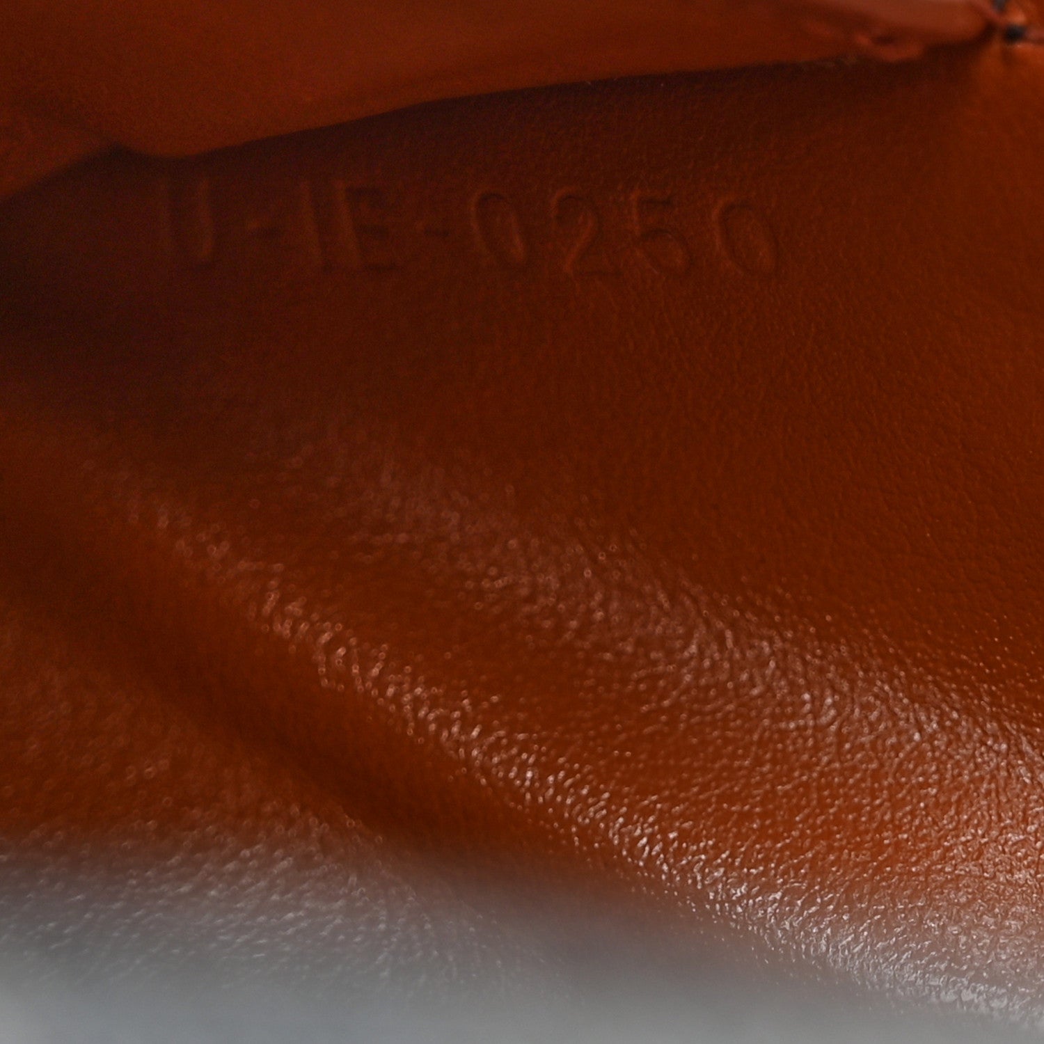 Celine Canvas Triomphe Lambskin Folded Compact Wallet Tan 8 of 8