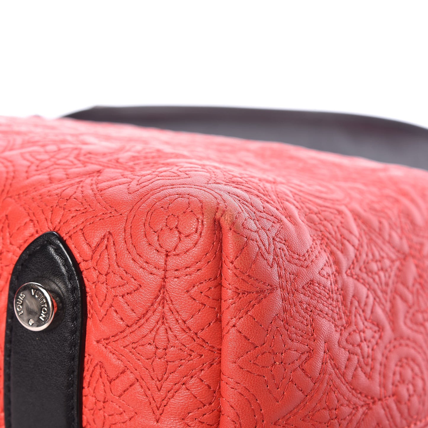 Monogram Lambskin Antheia Hobo PM Corail