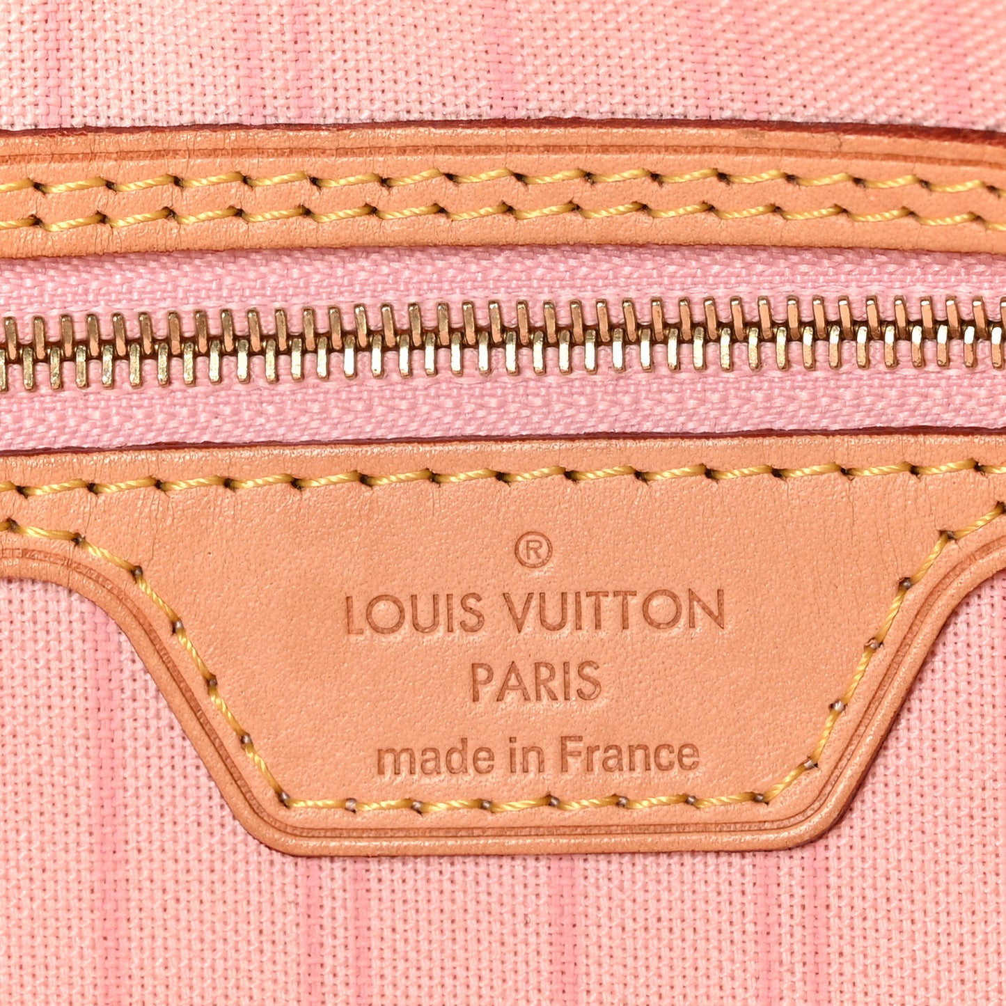 Damier Azur Delightful MM Rose Ballerine