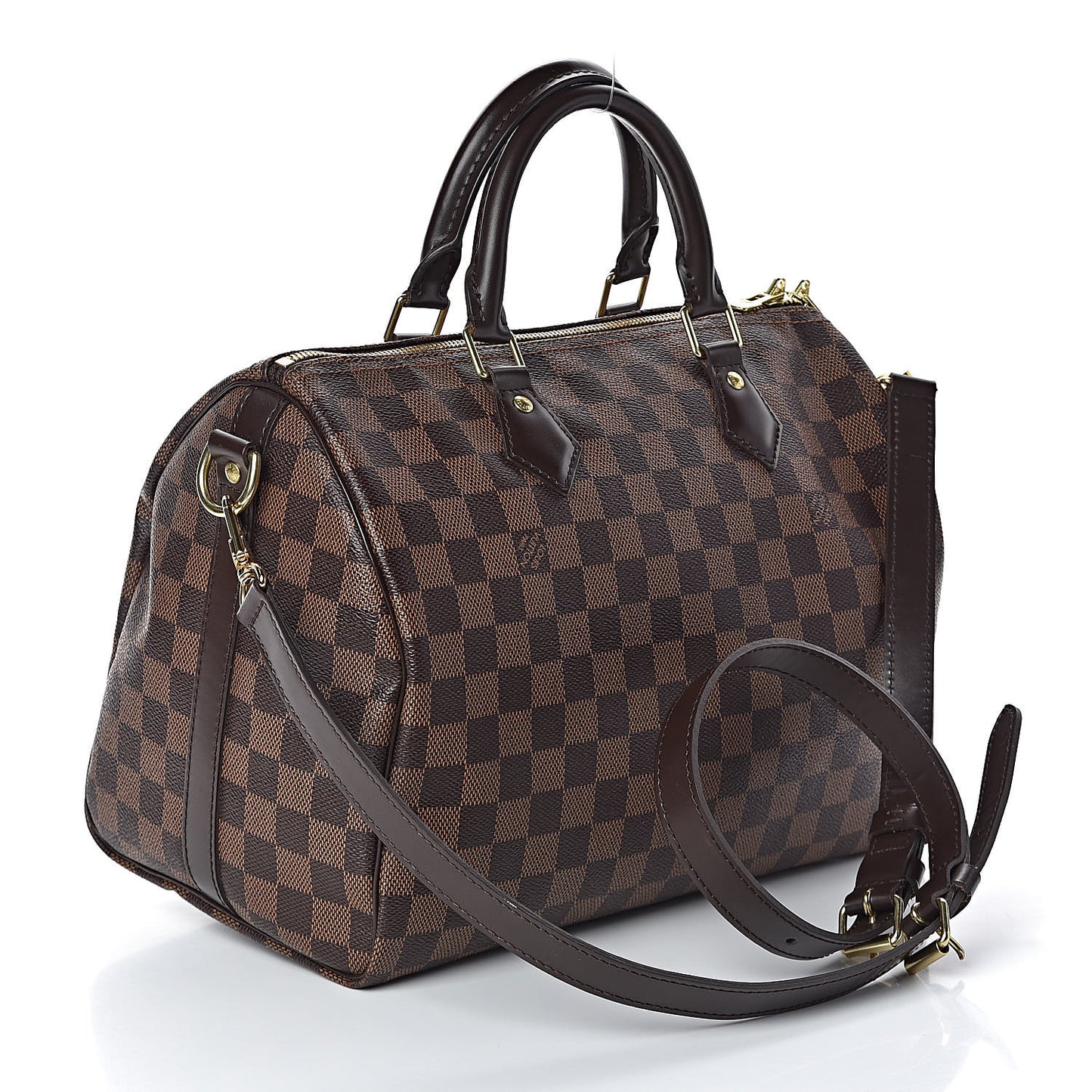 Damier Ebene Speedy Bandouliere 30