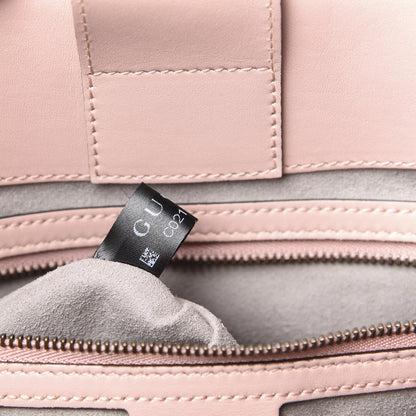 Gucci Calfskin Matelasse Medium GG Marmont Shoulder Tote Bag Perfect Pink 10 of 11
