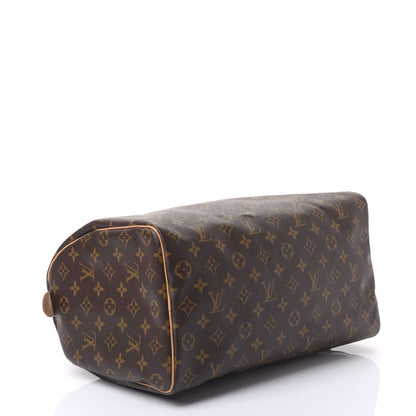 Louis Vuitton Monogram Speedy 35 3 of 11