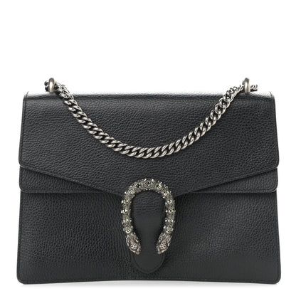 Gucci Dollar Calfskin Crystal Medium Dionysus Shoulder Bag Black Black Diamond 1 of 12