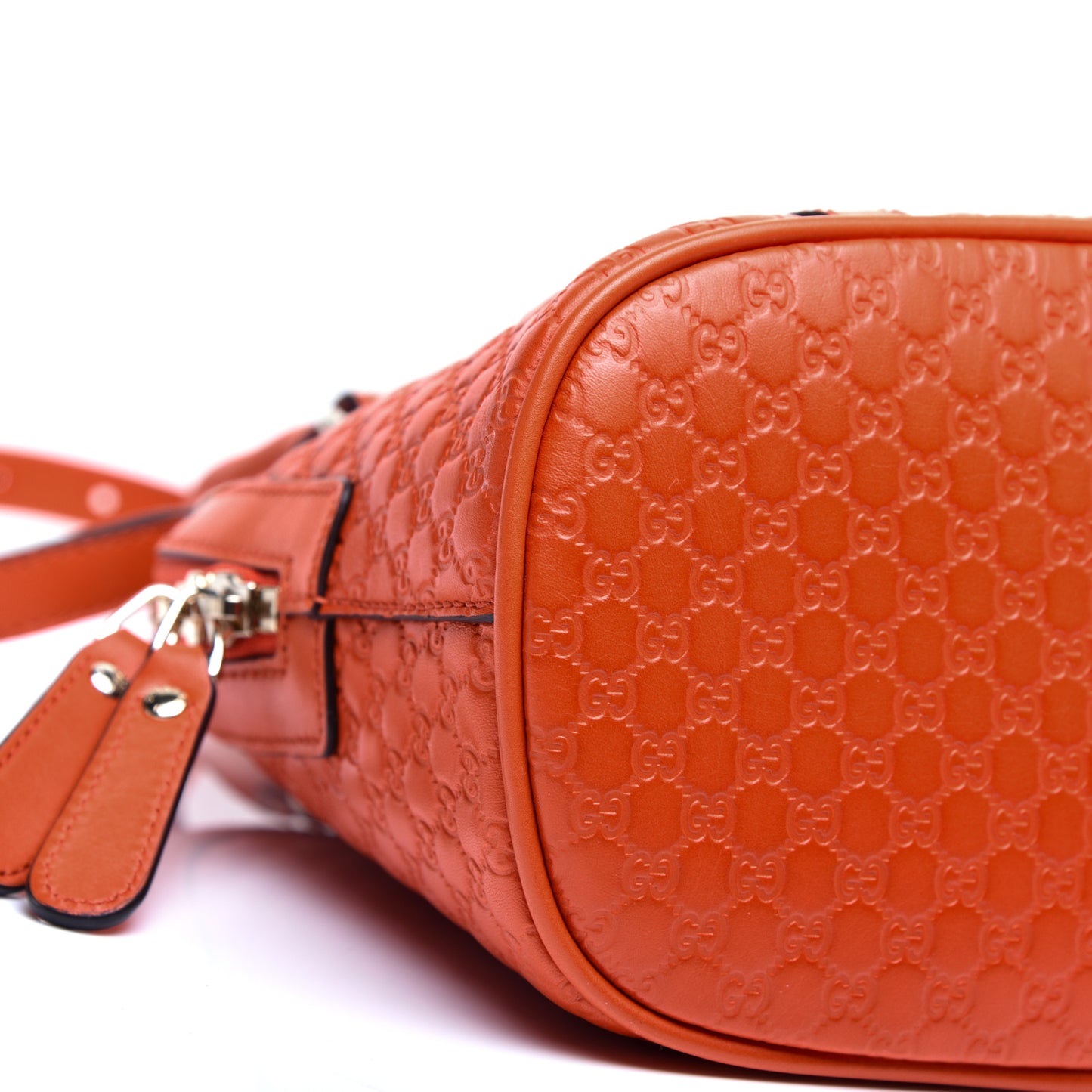 Microguccissima Mini Dome Bag Sun Orange