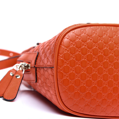 Gucci Microguccissima Mini Dome Bag Sun Orange 6 of 11