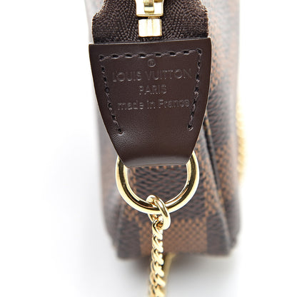 Louis Vuitton Damier Ebene Mini Pochette Accessories 6 of 7